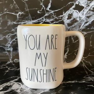 RAE DUNN YOU ARE MY SUNSHINE MUG Yellow